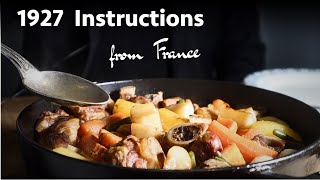 Rules for the Perfect French Lamb Stew - Le Navarin d'Agneau.