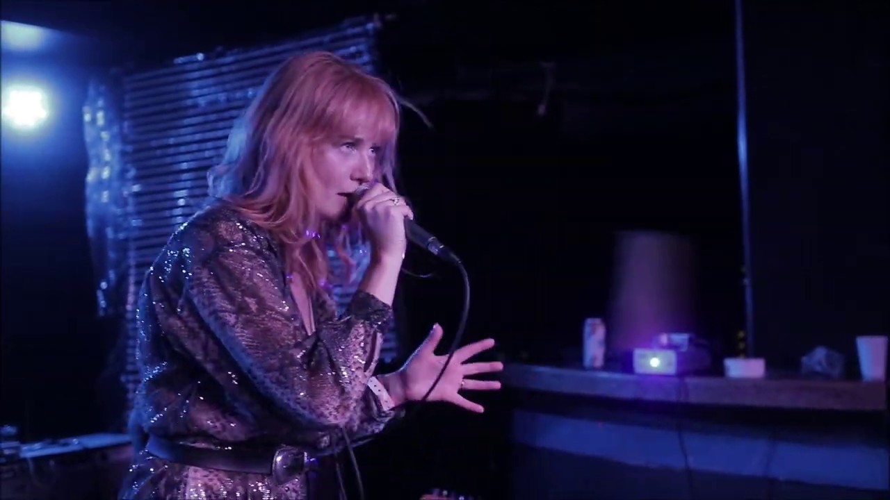 Blonde Diamond at The Rubber Boot Club: Broken English