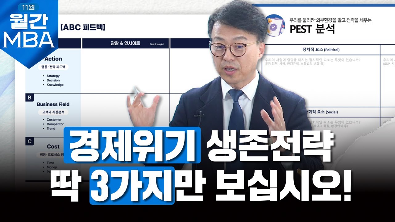 경영계획을 위한 첫 걸음, 우리 기업의 시장과 경쟁자 어떻게 분석할까? 피드백을 통한 비즈니스 기회 발견!