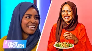 Bake Off Champion Nadiya Hussain: Food, Friends, And Scoring My Husband Out Of Ten! | Loose Women