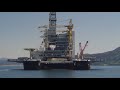 Pioneering Spirit installs the Johan Sverdrup DP topsides