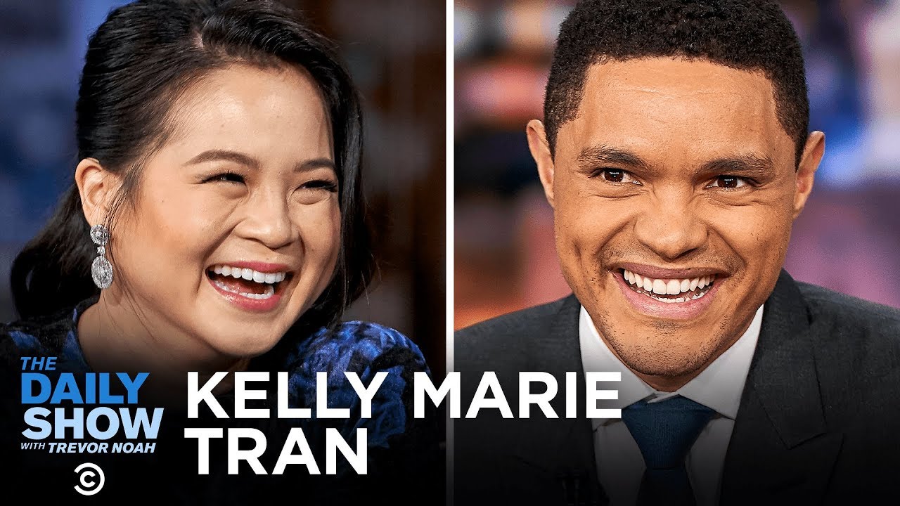 Kelly Marie Tran - Taking on “The Rise of Skywalker” and Ditching ...