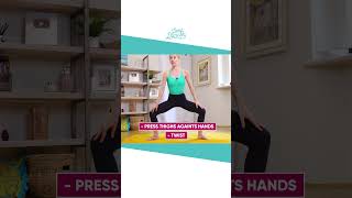 Unlocking your splits with the pigeon pose! 🪶 #shorts
Ready to get those splits going? The pigeon pose is what you need in your stretching exercise routine! 🧘♀️
For the full guide to unlocking your splits, sign up for our Splits Workshop happening July 29 & 30! Check it out here: https://www.lazydancerstudio.com/flex 💃
#ballet #balletforbeginners #stretchingexercises #splits #stretching Unlocking your splits with the pigeon pose! 🪶 #shorts