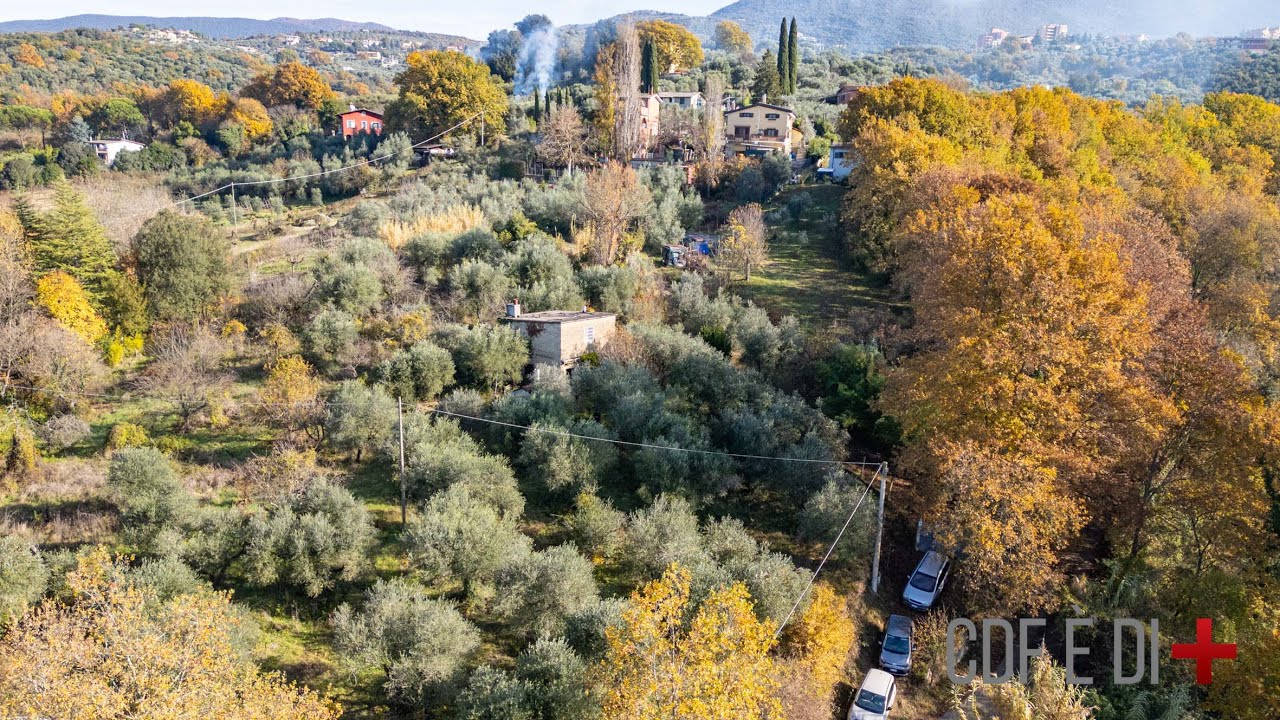 Visita dell'immobile | Palombara Sabina (RM) | Casale indipendente da ristrutturare con uliveto