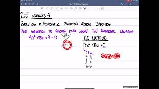 Chapter 2 Section 5 Example 4