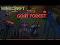 We Should NOT Have Installed the Goatman Mod | Minecraft Horror