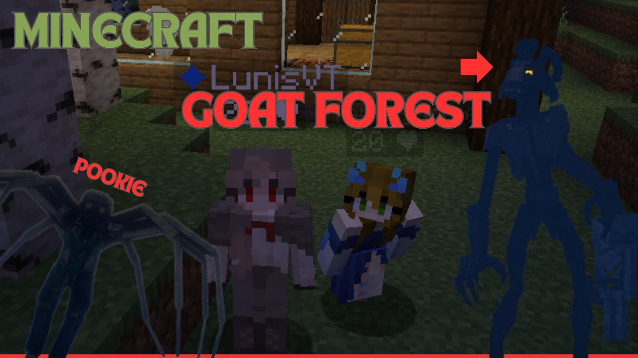We Should NOT Have Installed the Goatman Mod | Minecraft Horror - YouTube