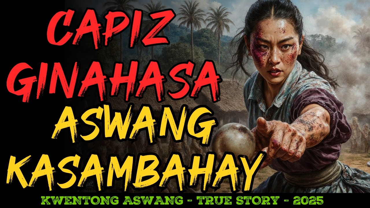 GINAHASANG KASAMBAHAY NA ASWANG MULA CAPIZ TRUE STORY