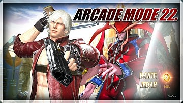 Marvel Vs Capcom: Infinite  Arcade Mode 22 with Dante & Jedah