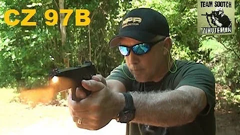 CZ 97B 45 ACP Pistol
