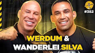 WERDUM & WANDERLEI SILVA - Podpah #382