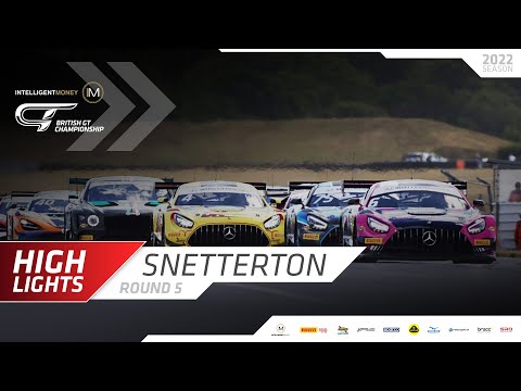 Highlights | Snetterton | Race 1 | Intelligent Money British GT Championship