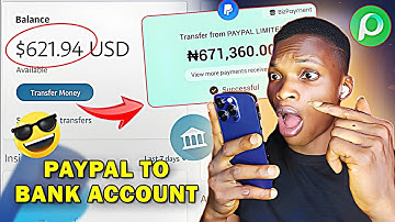 Hoe u geld kunt opnemen van PayPal naar een bankrekening in Nigeria — GEEN KAART NODIG!