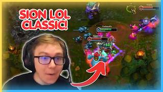 LoL Classic Sion AD 🔥 | Best of lol Streams