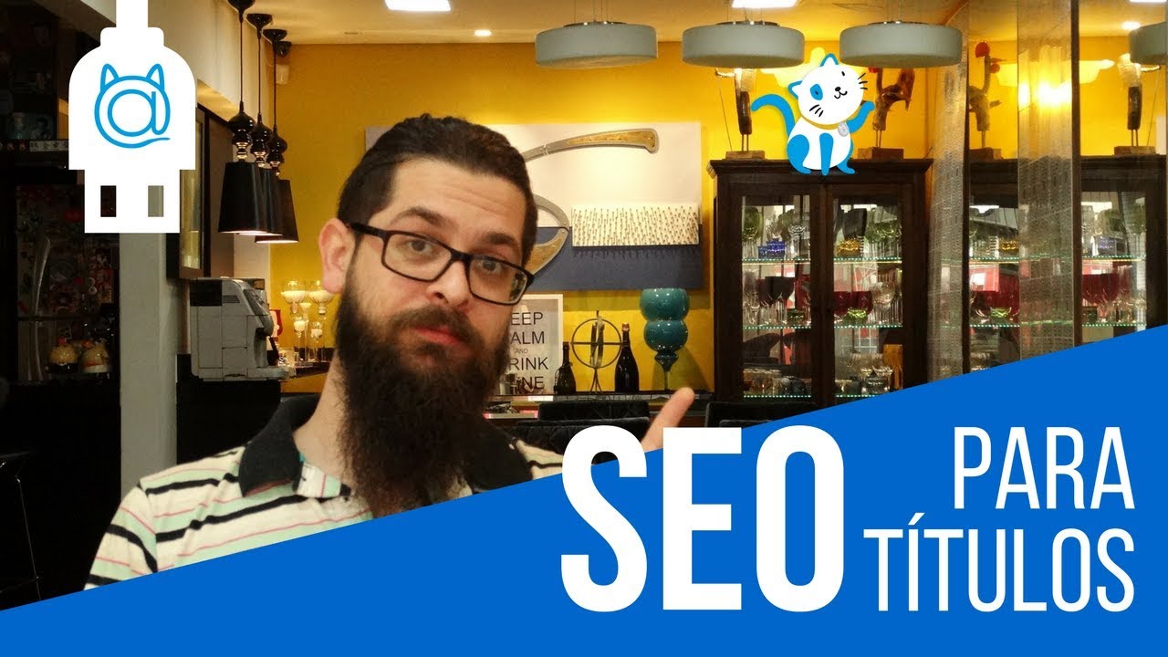 SEO - Como colocar seu título no topo do Google [DICAS DO GATICO] - YouTube