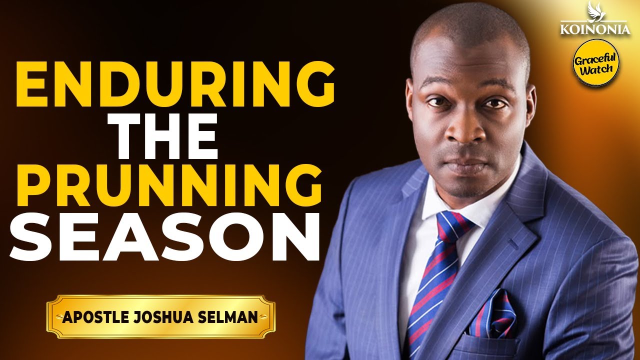Why God Must Break You Before He Lifts You || Apostle Joshua Selman ...