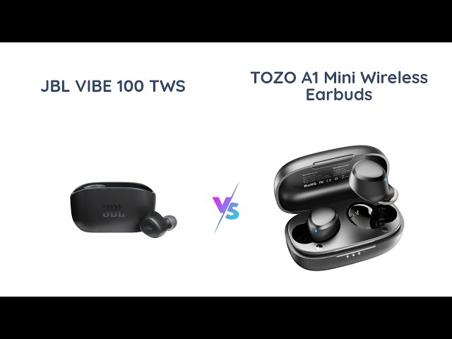 A1 Mini Wireless Earbuds-TOZO