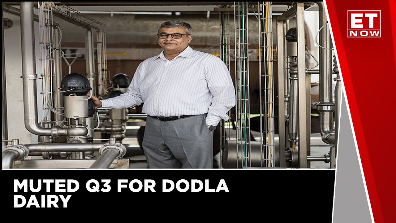 Muted Q3 For Dodla Dairy, Rev Up 15% YoY | Sunil Reddy, Managing ...