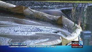 Lessons learned: Enbridge spill teaches response