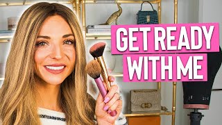 Get Ready with Me: Makeup, Wigs and Outfit!