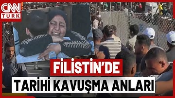 Duygu Dolu Anlar: Filistinli Esirler Gazze