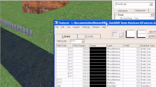 Render  - 3 Applying 3D line features