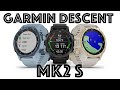 GARMIN DESCENT MK2 S: NEW MODEL RELEASE & LAUNCH VIDEO | IS IT BETTER THAN THE STANDARD MK2 MODEL??