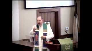 Sermon 20140713 Mike Collins' First Sermon at Midway