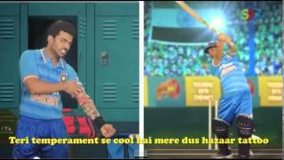 Virat Kohli Vs MS Dhoni Rap Battle || Shudh Desi Raps