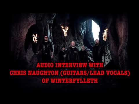 GBHBL Whiplash: Audio Interview With Chris Naughton of Winterfylleth!