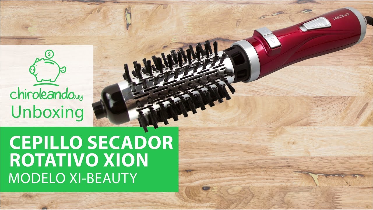 Cepillo Secador Rotativo Xion Modelo XI-BEAUTY / Chiroleando.uy - YouTube