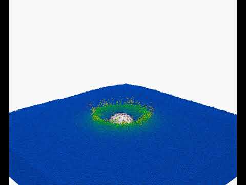 Chrono::Granular — 球落下衝突 — Chrono::GPUのYouTubeサムネイル