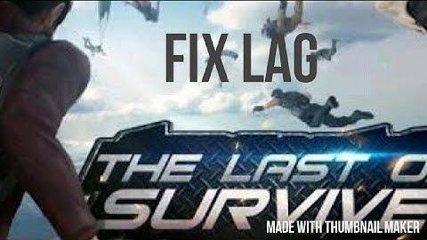 HOW TO FIX LAG IN RULES OF SURVIVAL PART 2