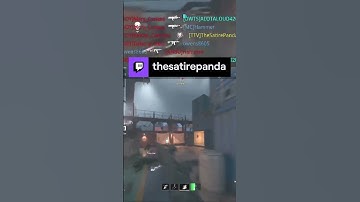 Lucky Triple Kill Before Demise | thesatirepanda on #Twitch