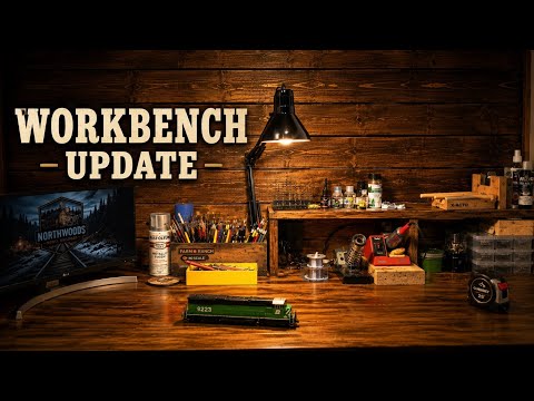 Model Railroad Workbench: First Steps to Getting Organized