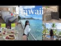 【ハワイvlog前半】6泊8日の新婚旅行🌴‎ෆ‪‪ハレクラニでのんびり過ごす3日間‎👼🏻‎🤍アンテプリマ購入🌺ホカンス🍸