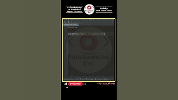 Python Program to Shutdown / Restart Computer #Shorts