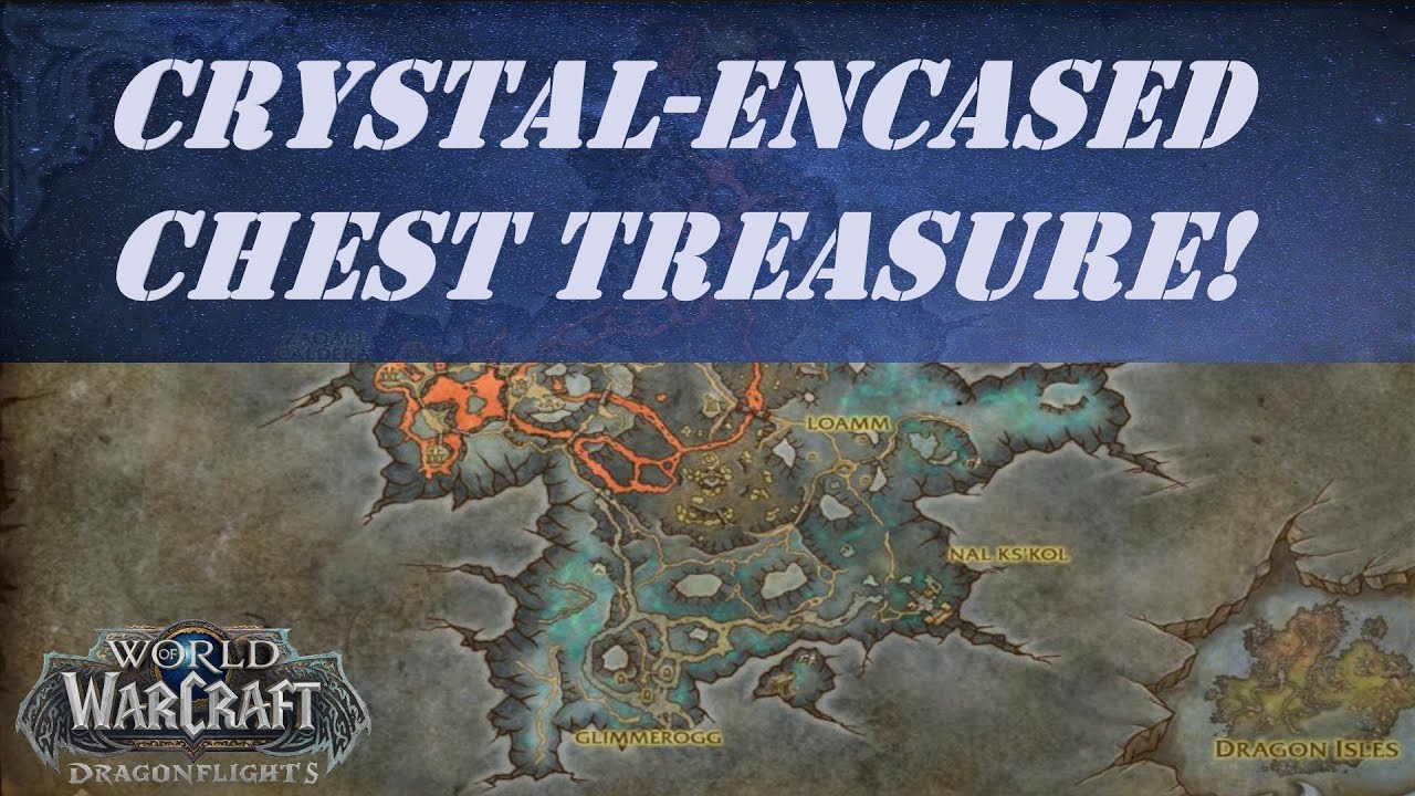 How to Open Crystalencased Chest Treasure in Zaralek Cavern YouTube