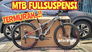 MPTB FULLSUSPENSI EKONOMIS POLYGON RAYZ ONE