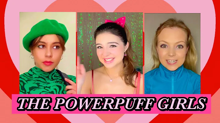 POWERPUFF GIRLS POV#powers #highschool #bullies #s...