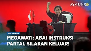 Pesan “Tersirat” Megawati Soal Sikap Politik PDI-P di Pemerintahan Prabowo Gibran