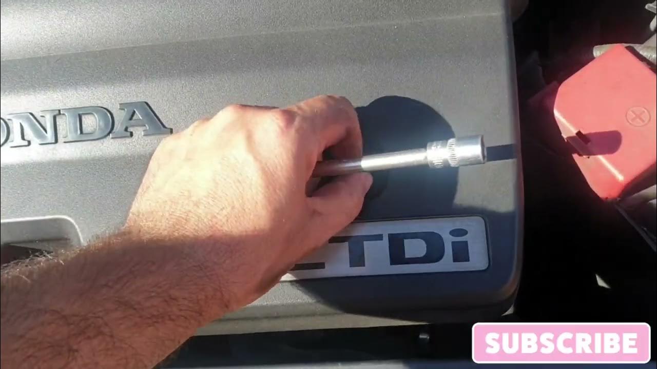 Como Anular la EGR de tu Honda Civic. - YouTube