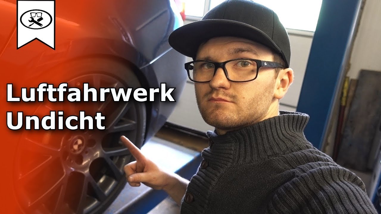 BMW 5er GT Luftfahrwerk verliert Luft Air suspension leaking Let´s