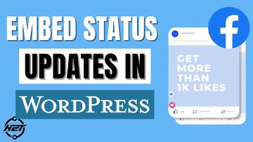 How to Embed Facebook Status Updates in WordPress | Easy Method 2025