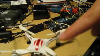 Keyboard to PPM to Multipro to Eachine H8