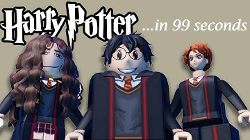 Harry Potter in 99 seconds (ROBLOX Edition)