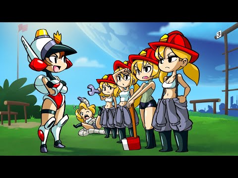 Video: Mighty Switch Force! Academia A Anunțat, La Acces Timpuriu