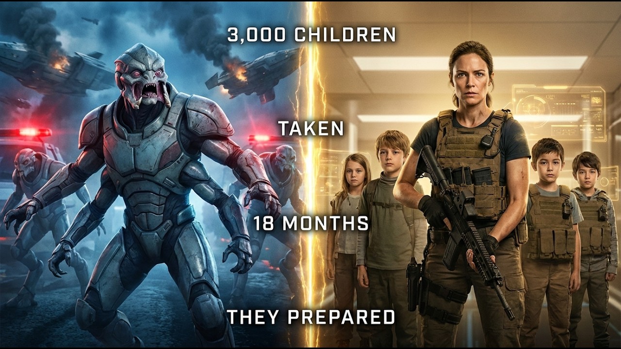 Alien Empire Harvested 3,000 Human Children - 18 Months Later They Learned That Mistake | HFY