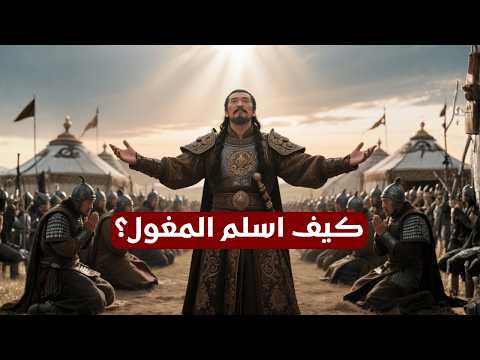 كيف أصبح المغول حماة الإسلام I وثائقي و تاريخ للنوم