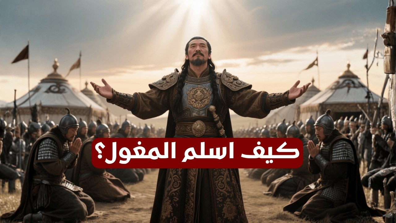 كيف أصبح المغول حماة الإسلام؟ I وثائقي و تاريخ للنوم